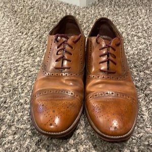 Men’s Johnston & Murphy Brown Dress Shoes- Size 12